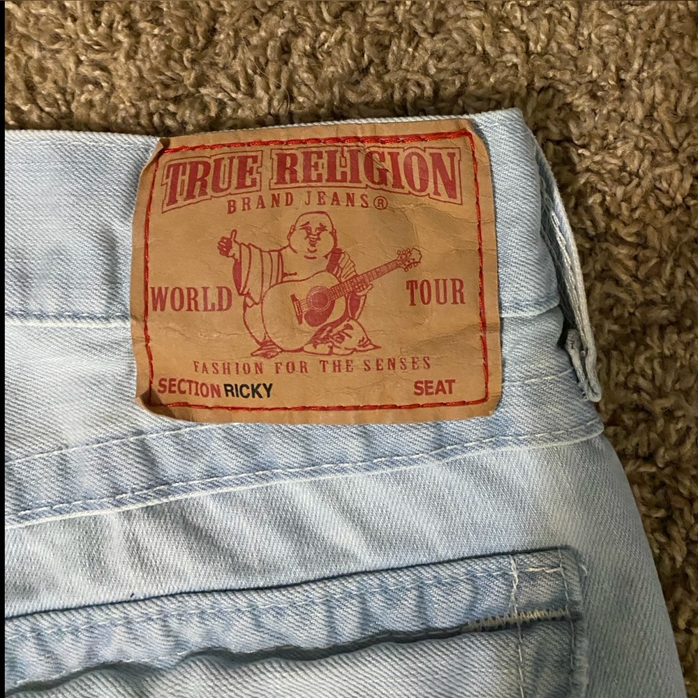 True Religion Jeans Size 36 - Picture 4 of 6